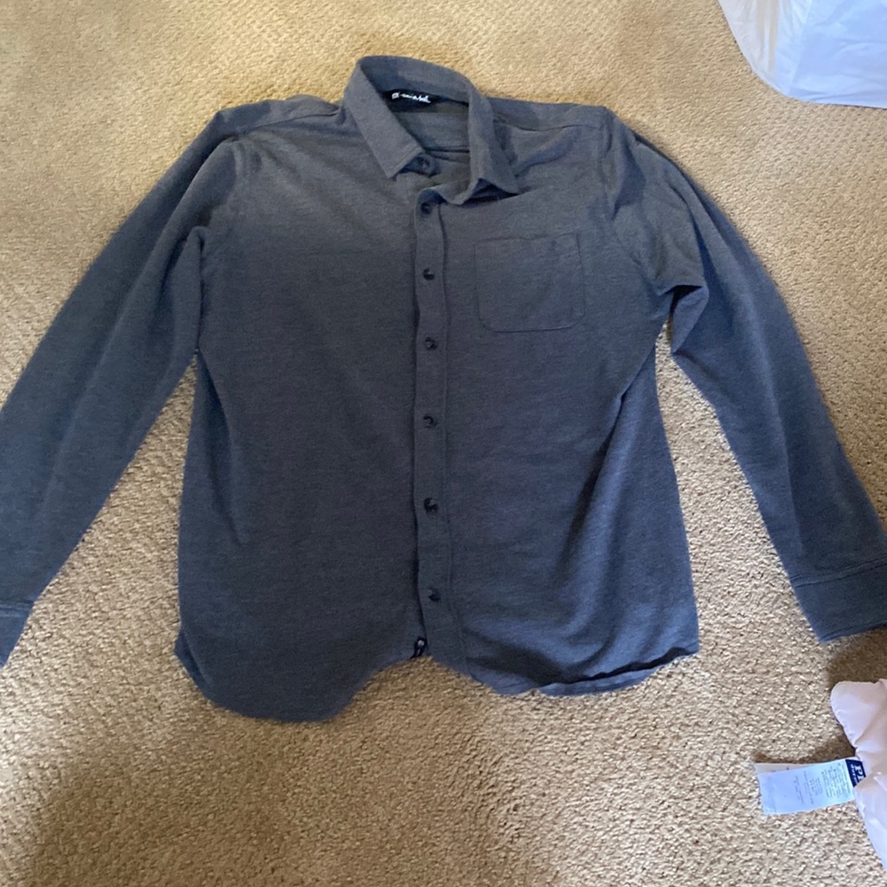 TRAVIS Mathew Long Sleeve Shirt